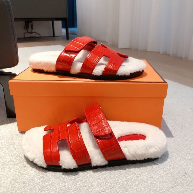 Hermes Slippers